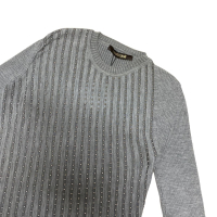Blusa Roberto Cavalli Cinza-38