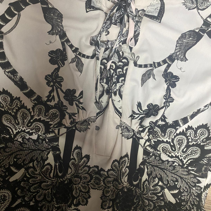 Blusa Roberto Cavalli Estampada - 42