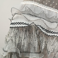 Blusa Self- Portrait Renda 38