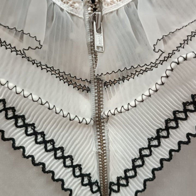 Blusa Self- Portrait Renda 38