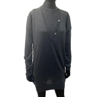 Blusa Stella McCartney Malha Cinza - M