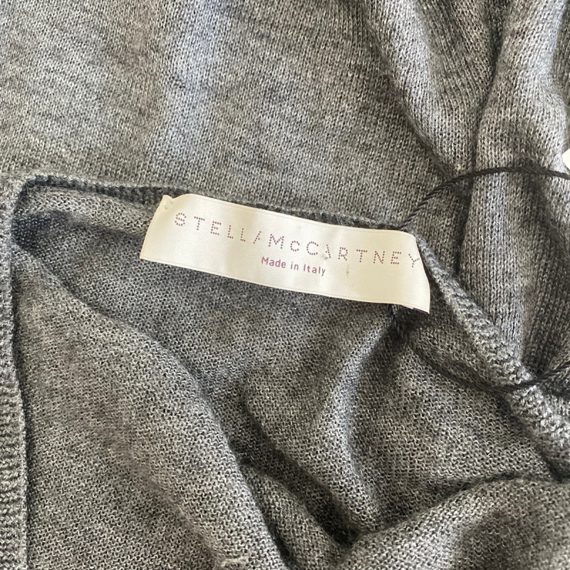 Blusa Stella McCartney Malha Cinza - M