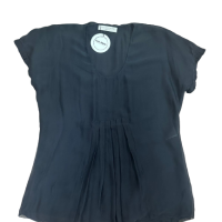 Blusa Stella McCartney Seda Preta-38