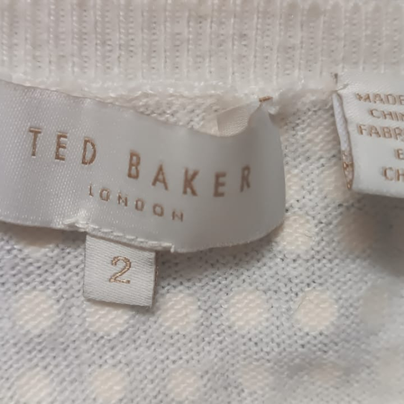 Blusa Ted Baker Branca - 36 