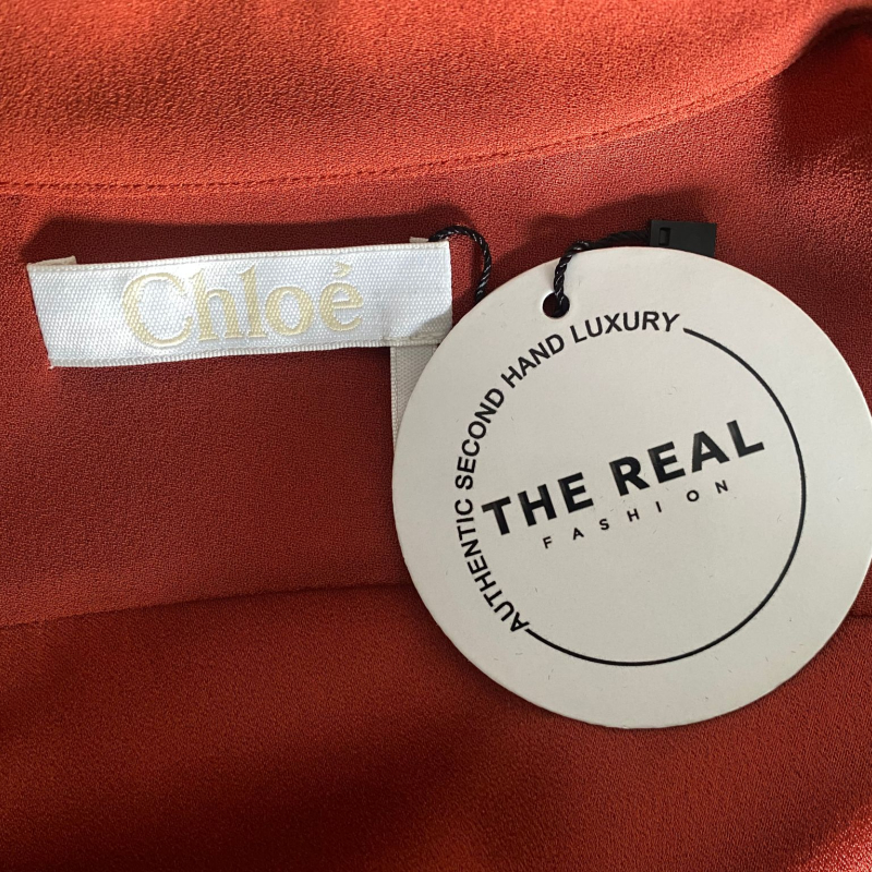 Blusa Chloé Laranja-36