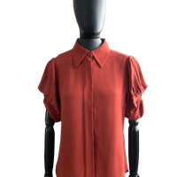 Blusa Chloé Laranja-36