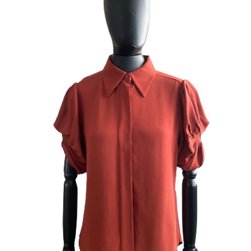 Blusa Chloé Laranja-36