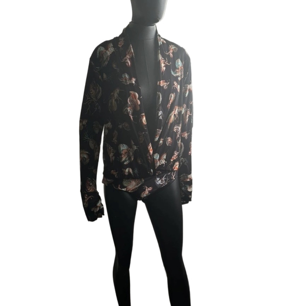 Body Adriana Degreas Estampa Multicolor - Nunca usada-G Body Adriana Degreas Estampa Multicolor - Nunca usada-G