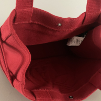 Bolsa Armani Jeans Vermelha Lã