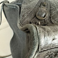 Bolsa Balenciaga City Cinza