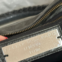 Bolsa Balenciaga City Cinza