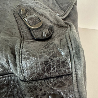 Bolsa Balenciaga City Cinza