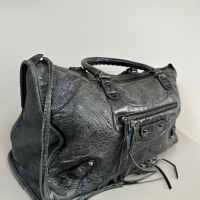 Bolsa Balenciaga City Cinza