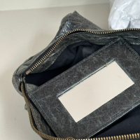 Bolsa Balenciaga City Cinza