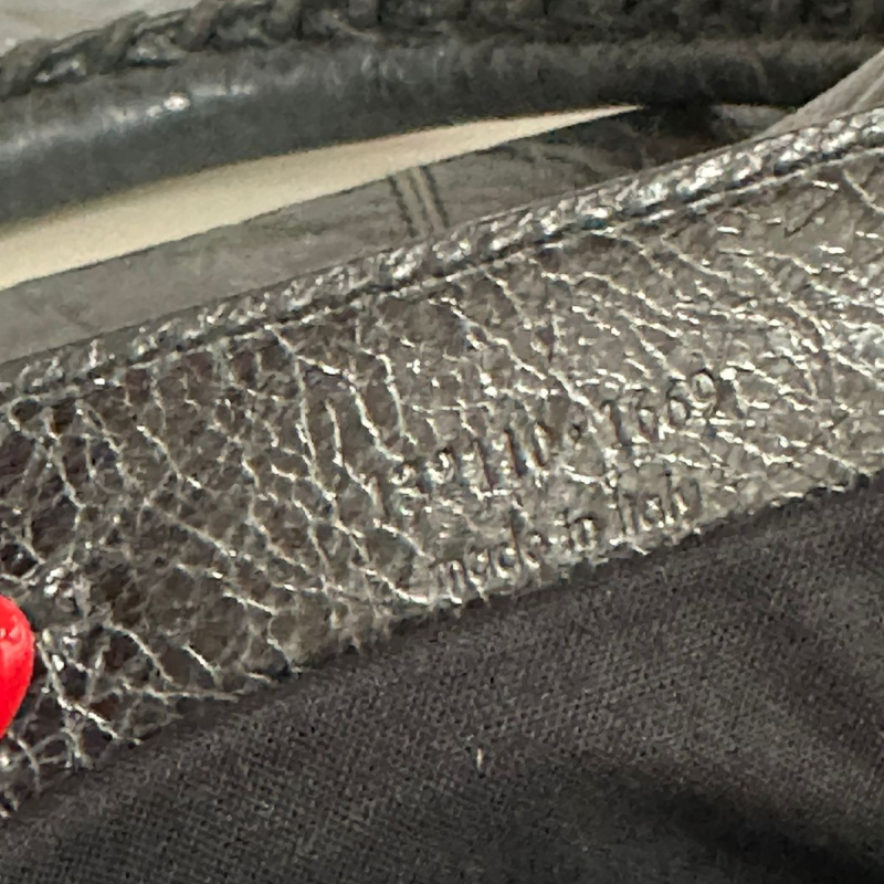 Bolsa Balenciaga City Cinza