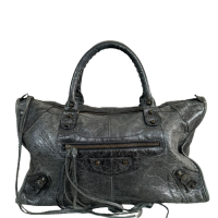 Bolsa Balenciaga City Cinza