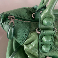 Bolsa Balenciaga City Verde
