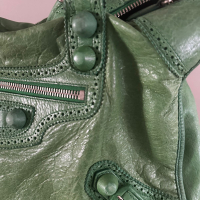 Bolsa Balenciaga City Verde