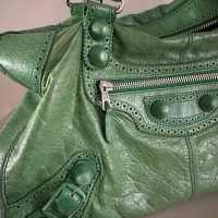 Bolsa Balenciaga City Verde