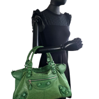 Bolsa Balenciaga City Verde