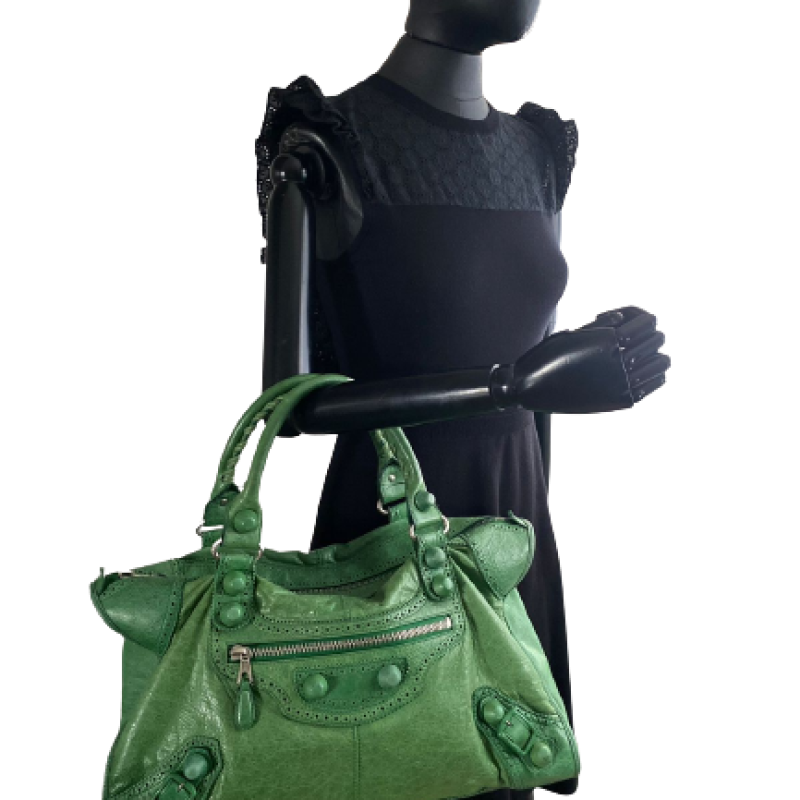 Bolsa Balenciaga City Verde Bolsa Balenciaga City Verde