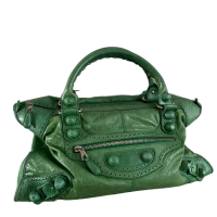 Bolsa Balenciaga City Verde