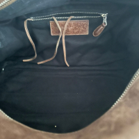 Bolsa Balenciaga Plombe Quilted Chevre Matelasse Marrom