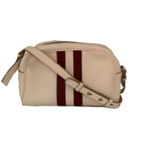 Bolsa Bally Crossbody Couro Off-White