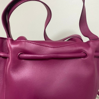 Bolsa Bottega Veneta Beak Tote Fucsia - NUNCA USADA 