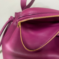 Bolsa Bottega Veneta Beak Tote Fucsia - NUNCA USADA 