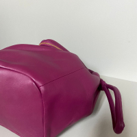 Bolsa Bottega Veneta Beak Tote Fucsia - NUNCA USADA 