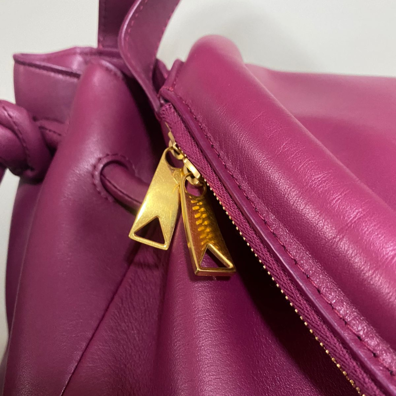 Bolsa Bottega Veneta Beak Tote Fucsia - NUNCA USADA 