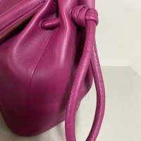 Bolsa Bottega Veneta Beak Tote Fucsia - NUNCA USADA 