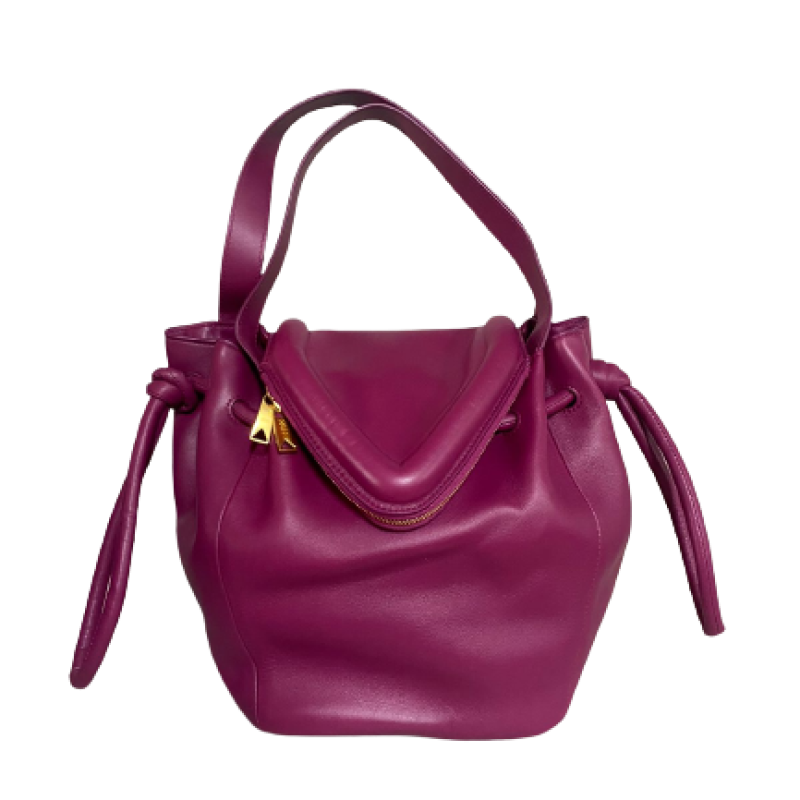 Bolsa Bottega Veneta Beak Tote Fucsia - NUNCA USADA  Bolsa Bottega Veneta Beak Tote Fucsia - NUNCA USADA