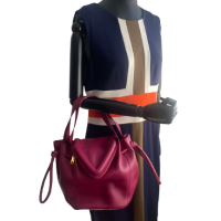 Bolsa Bottega Veneta Beak Tote Fucsia - NUNCA USADA 