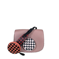 Bolsa Bottega Veneta Checker Luna - Nunca Usada 