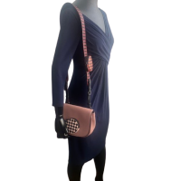 Bolsa Bottega Veneta Checker Luna - Nunca Usada 