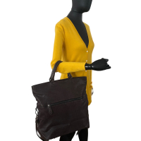 Bolsa Bottega Veneta Couro Marrom 