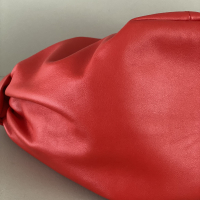 Bolsa Bottega Veneta Double knot Vermelha