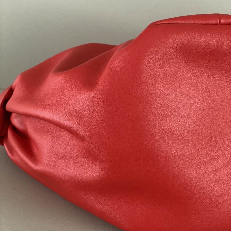 Bolsa Bottega Veneta Double knot Vermelha Bolsa Bottega Veneta Double knot Vermelha