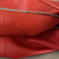 Bolsa Bottega Veneta Double knot Vermelha