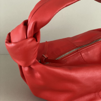 Bolsa Bottega Veneta Double knot Vermelha