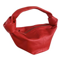 Bolsa Bottega Veneta Double knot Vermelha