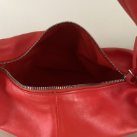 Bolsa Bottega Veneta Double knot Vermelha