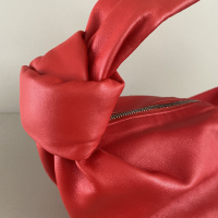 Bolsa Bottega Veneta Double knot Vermelha