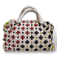 Bolsa Bottega Veneta In Mist Convertible Boston Intrecciato