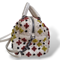 Bolsa Bottega Veneta In Mist Convertible Boston Intrecciato