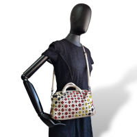 Bolsa Bottega Veneta In Mist Convertible Boston Intrecciato