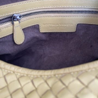 Bolsa Bottega Veneta Intrecciato Amarela