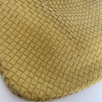 Bolsa Bottega Veneta Intrecciato Amarela
